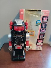 Bump and Go Space Robot Toy Vintage Works