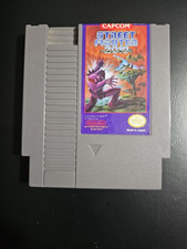 Street Fighter 2010 The Final Fight For Nintendo NES, 1990 Game Cart Only tested