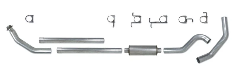 Kit de escape Diamond Eye Performance de aluminio de 4 pulgadas para Dodge Ram 5,9 L Cummins Foto 2 de 4