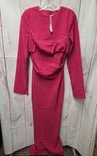 NWT Asos Women's Size 2 Tall Pink Dress