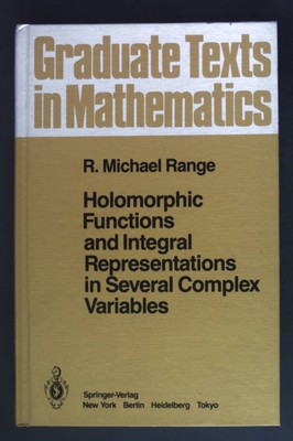 Holomorphic Functions and Integral Representations in Several Complex Variables.