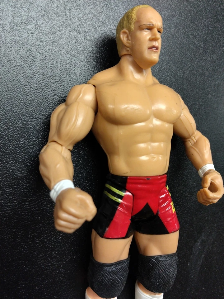 Figura de acción de lucha libre WWE Jakks Pacific Hardcore Holly 2003 luchador WWF ECW  Foto 3 de 4