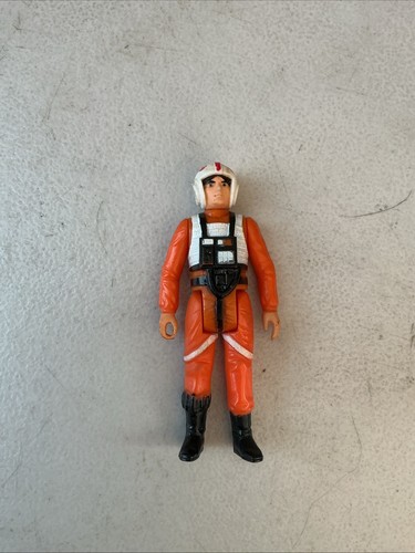 Vintage Kenner Star Wars Action Figure Luke Skywalker X-Wing Pilot 1978