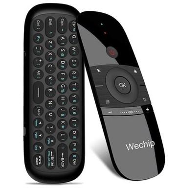 WeChip W1 Remote 2.4G Wireless Keyboard Multifunctional Remote Control for