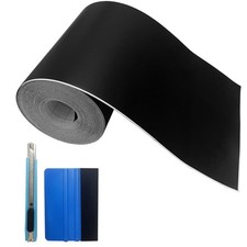 Matte Black Vinyl Tape For 4 Inches X 30 Feet Matte Matte Black Vinyl Tape For 4 Inches X 30 Feet Matte