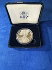 2007-W U.S. American Silver Eagle Proof  w/ Velvet Case Box & COA
