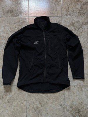 Arc teryx Gamma SV Jacket soft shell size S petite WS32-02K Style #625-1