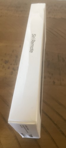 Neu Original Schwarz Apple TV Siri 4. Generation Fernbedienung A1962 MQGD2LL/A - Bild 17 von 18
