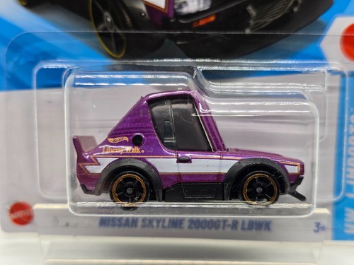 2025 Hot Wheels HW J-IMPORTS 1/5 Nissan Skyline 2000GT-R LBWK Intl. Card - Picture 2 of 8
