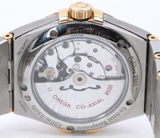 Men's Omega Constellation 18K Yellow Gold & Stainless Steel Co-Axial Watch 9