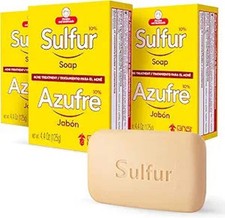Biosulfur Grisi Jab n para el tratamiento del acn : limpieza profunda, combate e