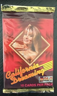 🔥California Dreaming🔥HOLO-Pleasures 1 Single Sealed Pack 10