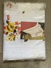 Vintage Vitro 1970’s Twin Top 100% Cotton Sheet Made In Japan Sealed — photo 6