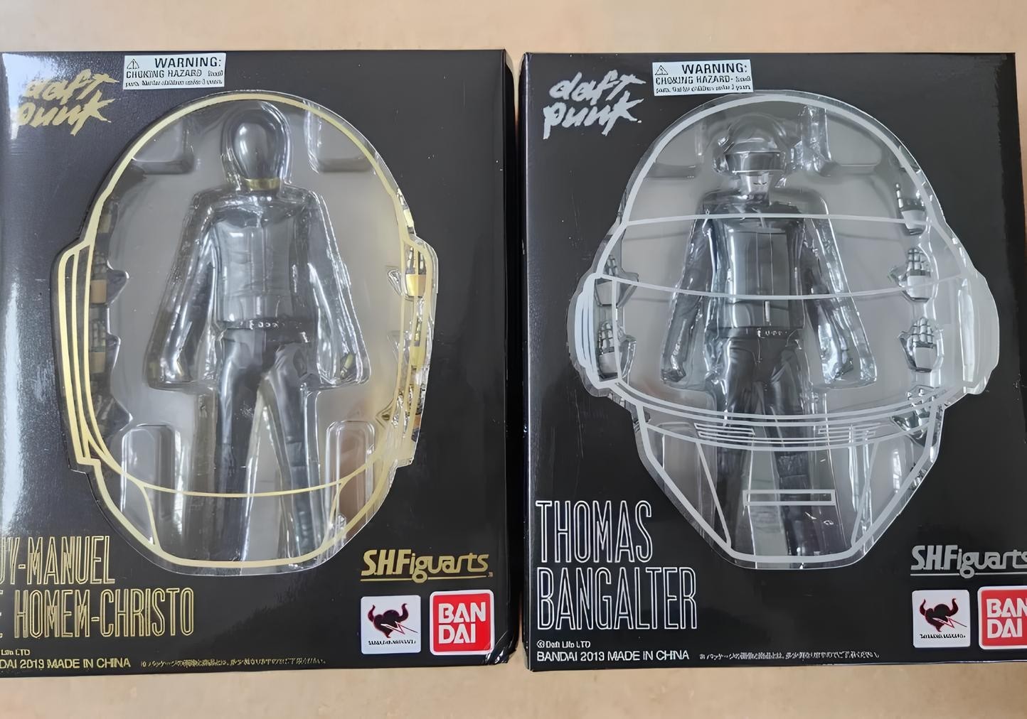 S.h.figuarts Guy-manuel Thomas Bangalter Bandai New