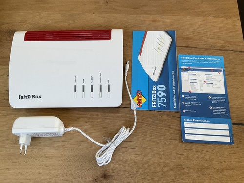 FRITZ!Box 7590 | Defekt: WLAN-Modul ohne Funktion | Als LAN-Router/Repeater Top