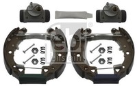 Febi Bilstein Bremsbackensatz Hinten CitroËN Saxo Peugeot 106 1 106 2 106 VAN 2