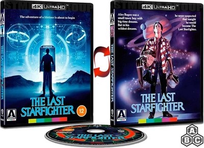 The Last Starfighter 4K UHD + Blu-ray [Region Free] - Special Edition