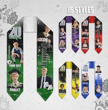 Custom Photo Logo Name Graduation Stole 2026 Personalized Grad Sash
