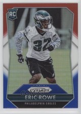 2015 Panini Prizm Rookies Red White & Blue Prizm Eric Rowe #238 1n0