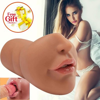 Blowjob-Deep Throat-Male-Masturbators-Realistic-Mouth-Pussy-Oral Stroker-Sex Toy | eBay Blowjob-Deep Throat-Male-Masturbators-Realistic-Mouth-Pussy-Oral Stroker-Sex Toy | eBay