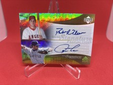 2005 Upper Deck Dual Signatures Reflections Dallas McPherson/Justin Leone DMJL