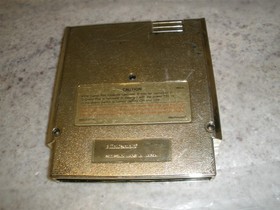 NINTENDO NES THE LEGEND OF ZELDA GOLD CARTRIDGE TESTED WORKS