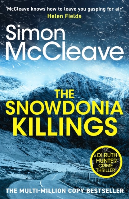 The Snowdonia Killings by Simon McCleave (Paperback Book)