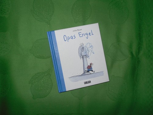 Opas Engel - gebundene Sonderausgabe - 2003 - Bauer, Jutta - Zustand sehr gut