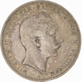 Preussen 5 Mark 1895