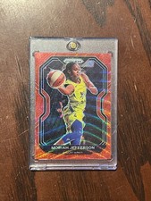 2021 Panini Prizm WNBA - Moriah Jefferson #9