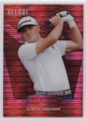 2025 Upper Deck Allure SE Pink Pulsar 48/199 Austin Greaser #85 mp7
