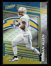 2022 Panini Prestige #FF-10 Keenan Allen Franchise Favorites card
