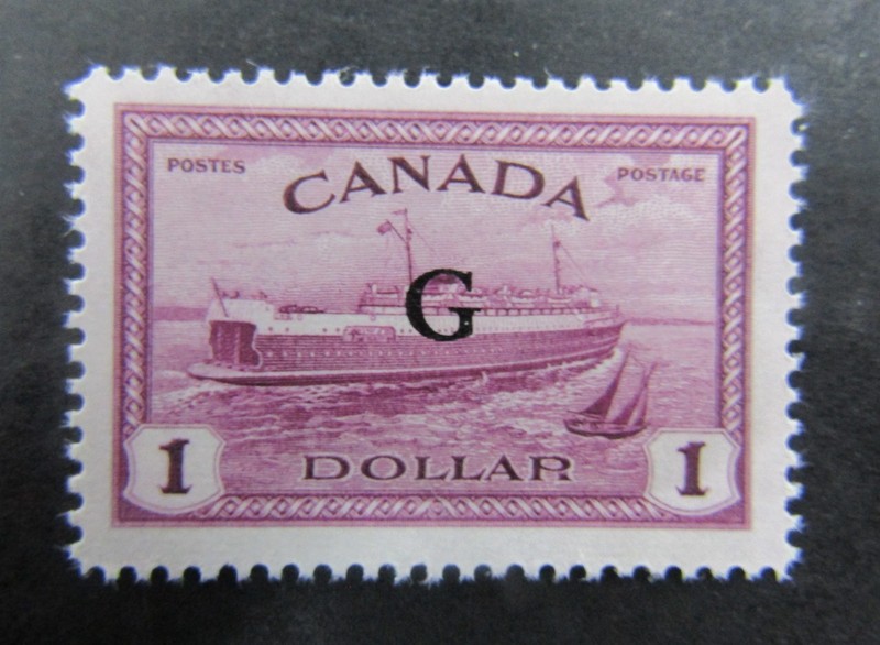 nystamps Canada Stamp # O25 Mint OG NH UN$180 VF   L24x452
