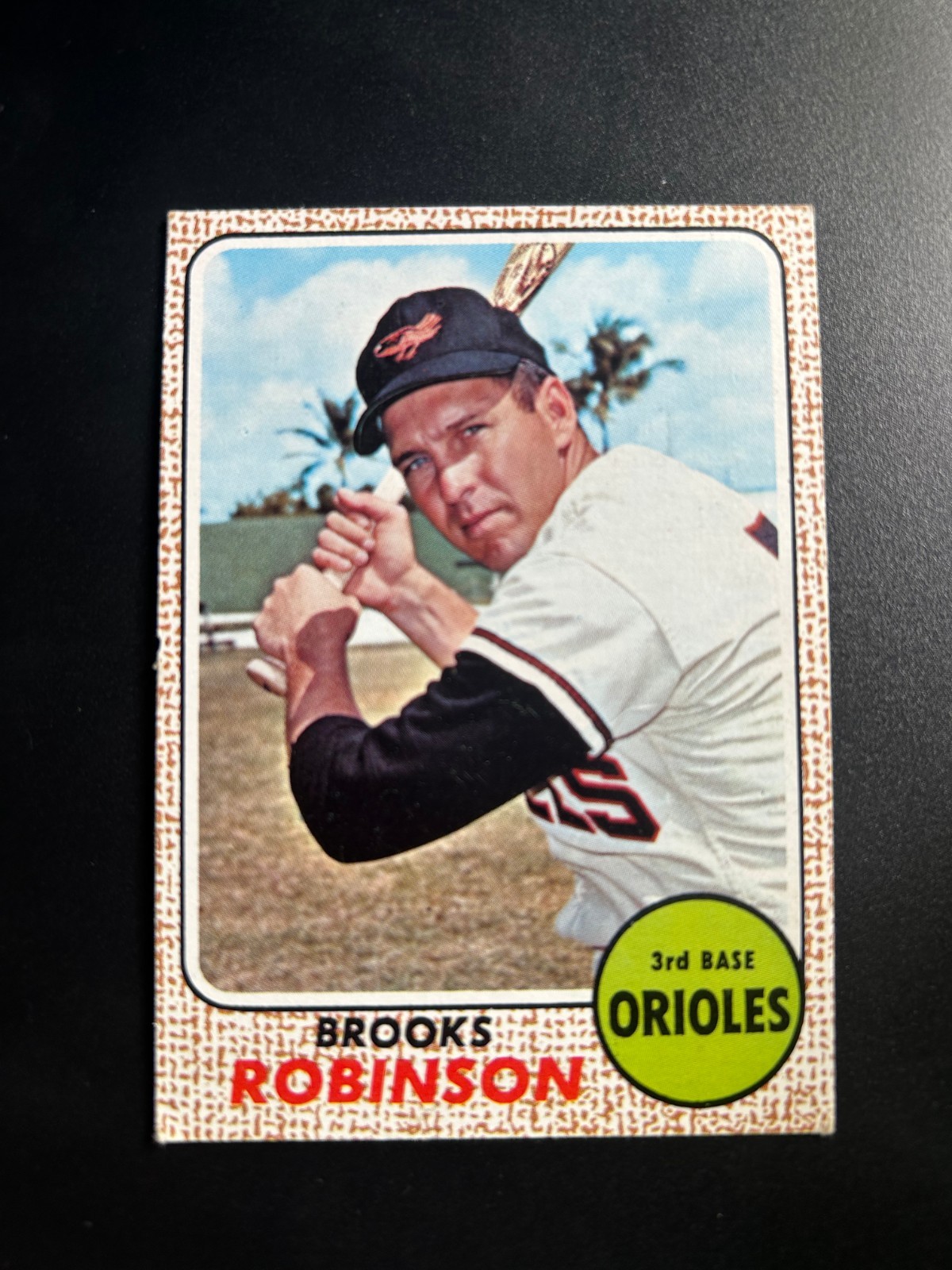 1968 Topps - #20 Brooks Robinson SGC 6 EX NM