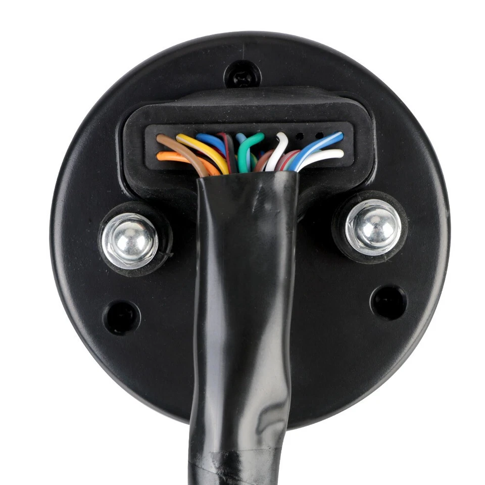 Digital Motorcycle Speedometer Tachometer Racer Odometer Gauge Fit For Harley - Image 2 of 4