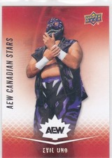 2024 UD SPRING EXPO PROMO..EVIL UNO..AEW CANADIAN STARS..CARD # CS-3