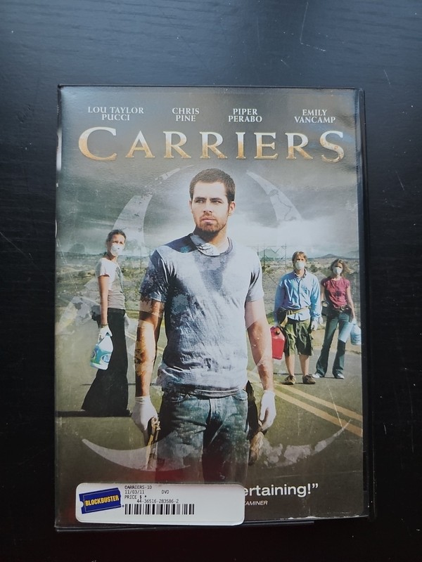 Carriers (DVD, 2009)