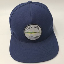 Salty Crew Hat Snapback Blue Yellowfin Tuna F...