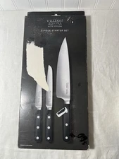 Williams Sonoma Elite Starter Knives, Set of 3 Read
