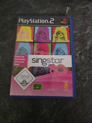 Singstar '80s Spiel mit Anleitung für PlayStation 2 PS2 