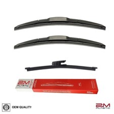 Front and Rear Wiper Arm Blade For hyundai VELOSTER 2012 - 2017 OE Quality