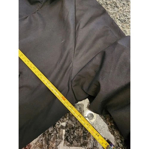 US Navy Utility Jacket Black DSCP Quarterdeck Collection Bomber Workwear image 9
