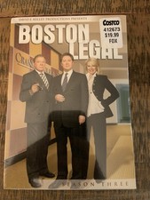 Boston Legal Season Three DVD New Sealed