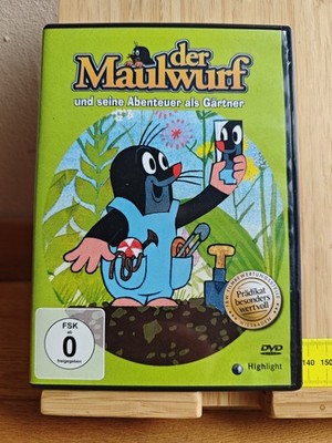 Der Maulwurf und seine Abenteuer als Gärtner, Kinder DVD