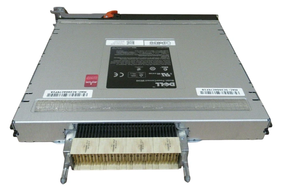 Dell PowerConnect M6348 Ethernet Blade Switch for PowerEdge M1000e Chassis K002V - Image 3 of 4