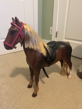 Our Generation by Battat- Persian Show Horse- 20" Hair Play Horse