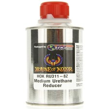 8 Ounce Ru311ru-311 House Of Kolor Medium Reducer-auto 8 Ounce Ru311ru-311 House Of Kolor Medium Reducer-auto