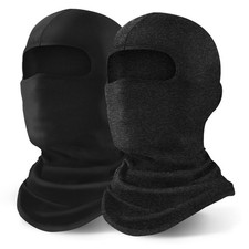 2 Pack Balaclava Ski Masks for Men Women - Winter Face Masks for Skiing,
