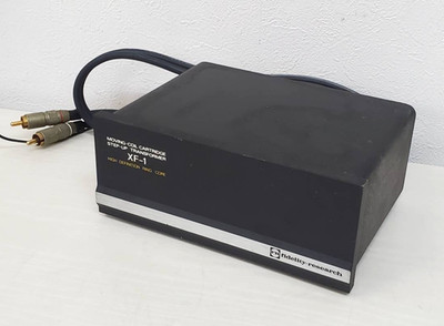 Fidelity Research XF-1 Type L MC Step Up Transformer Moving Coil Cartridge