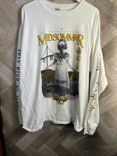 Midsommar T-Shirt XXL A24 Ari Aster Studiohouse Designs